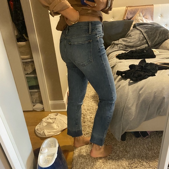 Frame Straight Jeans - Picture 3 of 3